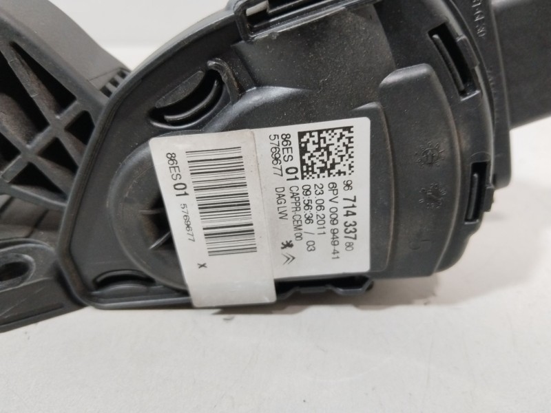 Recambio de pedal acelerador para citroën c3 ii (sc_) 1.4 referencia OEM IAM 9671433780  