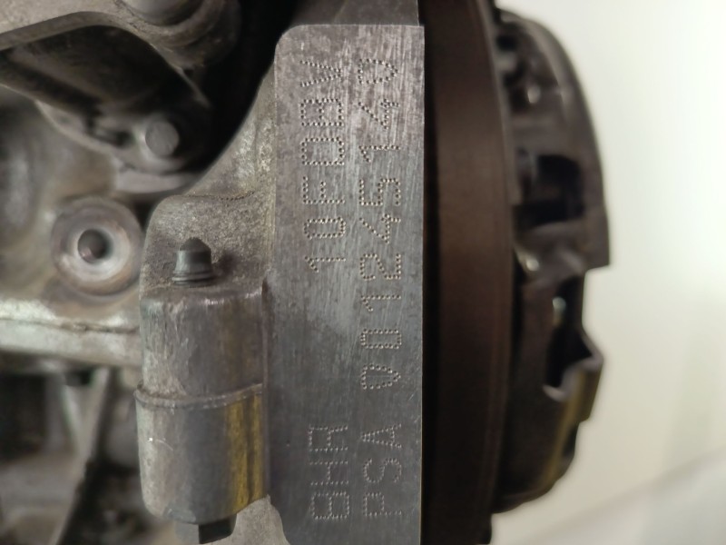 Recambio de motor completo para peugeot 207/207+ (wa_, wc_) 1.4 hdi referencia OEM IAM 8HR  