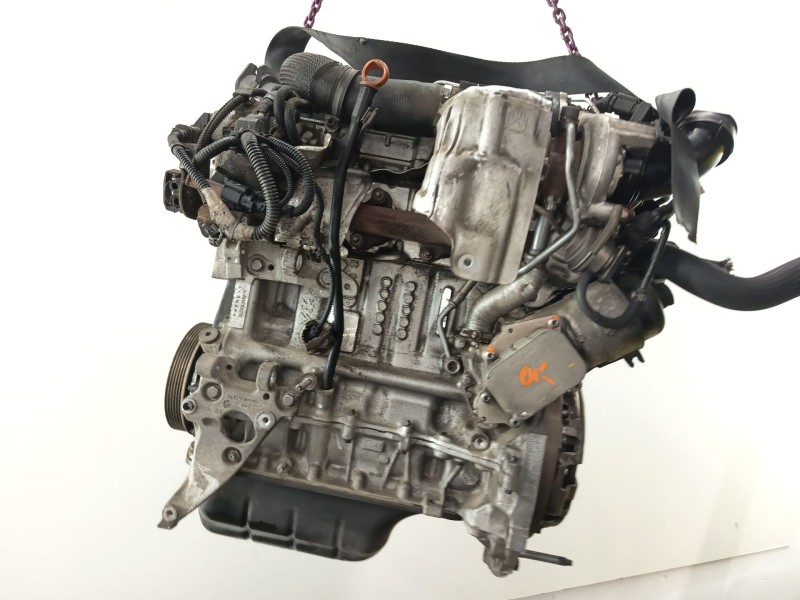 Recambio de motor completo para peugeot 207/207+ (wa_, wc_) 1.4 hdi referencia OEM IAM 8HR  