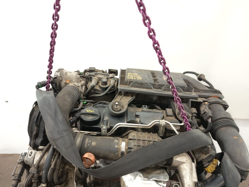 Recambio de motor completo para peugeot 207/207+ (wa_, wc_) 1.4 hdi referencia OEM IAM 8HR  