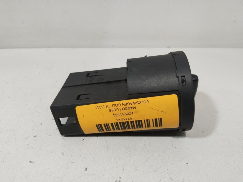 Recambio de mando luces para volkswagen golf iv (1j1) 1.6 16v referencia OEM IAM 1C0941531  