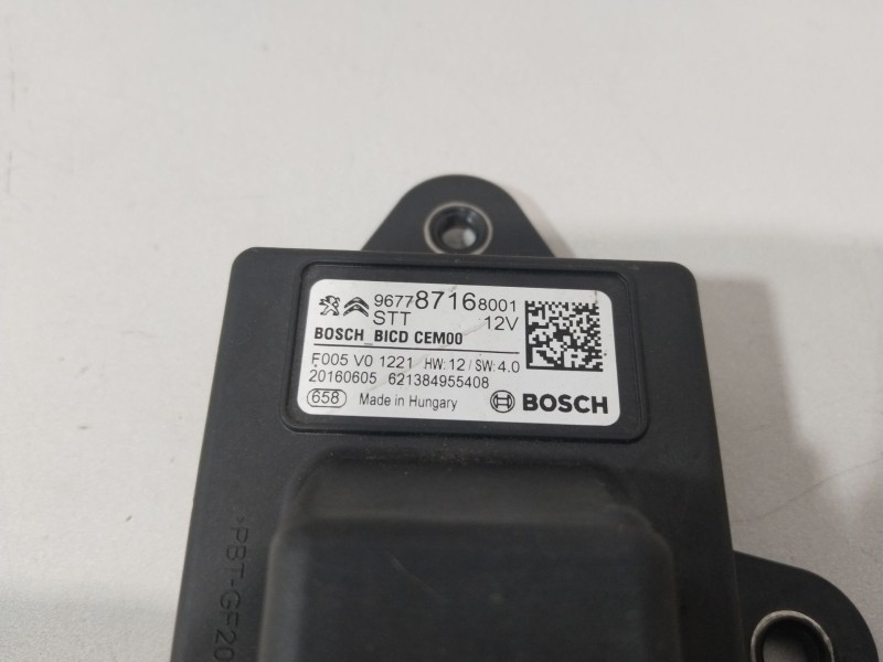 Recambio de modulo electronico para citroën c4 picasso attraction referencia OEM IAM 9677871680  