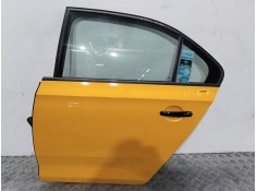 Recambio de puerta trasera izquierda para seat toledo iv (kg3) 1.6 tdi referencia OEM IAM 5JA833055B  AMARILLO