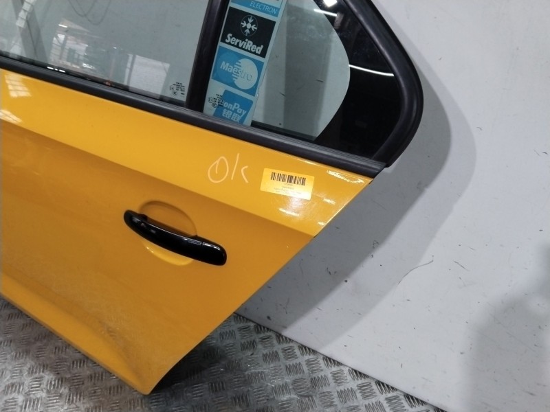 Recambio de puerta trasera izquierda para seat toledo iv (kg3) 1.6 tdi referencia OEM IAM 5JA833055B  AMARILLO