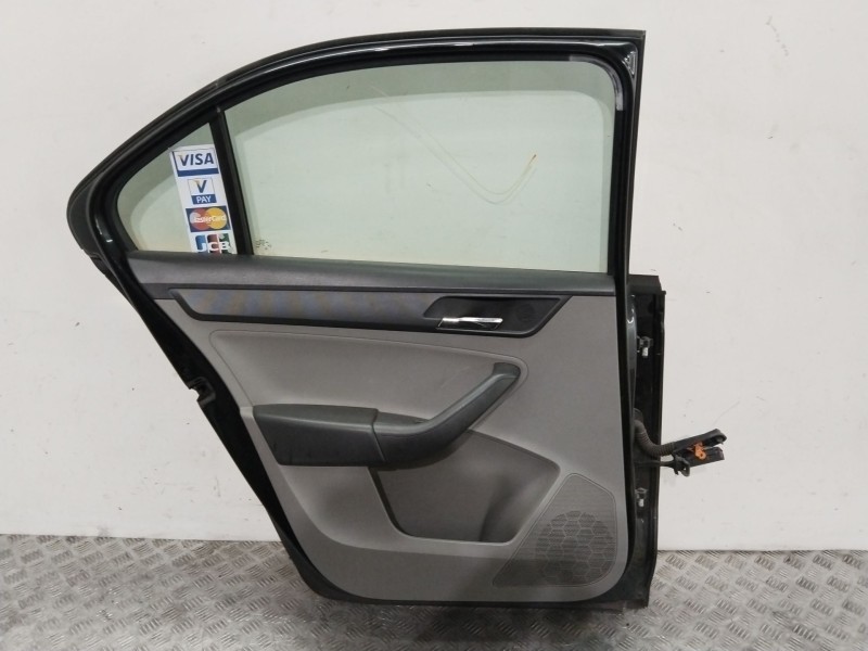 Recambio de puerta trasera izquierda para seat toledo iv (kg3) 1.6 tdi referencia OEM IAM 5JA833055B  AMARILLO