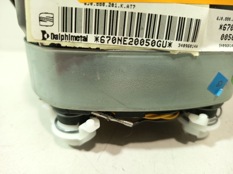 Recambio de airbag delantero izquierdo para seat ibiza iv (6j5, 6p1) 1.6 tdi referencia OEM IAM 34096014A  