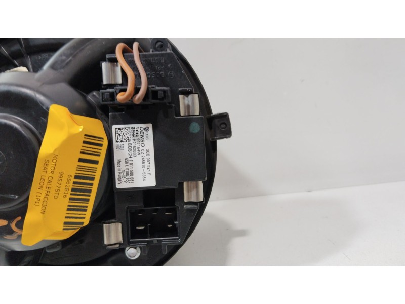 Recambio de motor calefaccion para seat leon (1p1) 1.6 tdi referencia OEM IAM 995775TD  