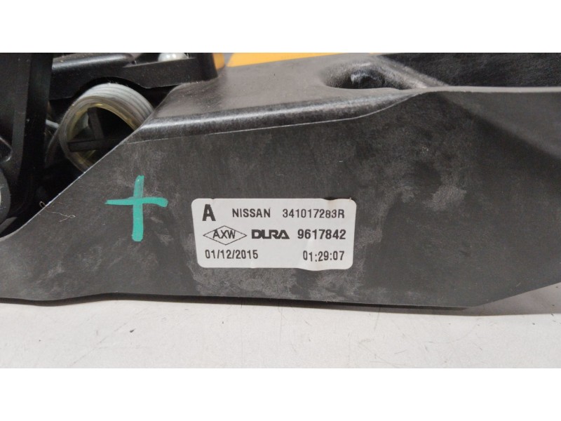 Recambio de palanca cambio para nissan qashqai ii (j11, j11_) 1.5 dci referencia OEM IAM 341017283R  