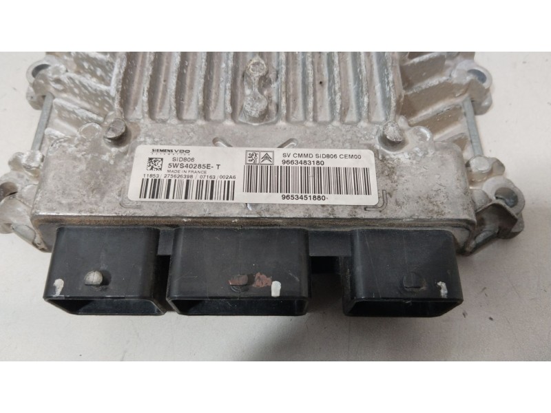Recambio de centralita motor uce para citroën c2 (jm_) 1.4 hdi referencia OEM IAM 5WS40285E  