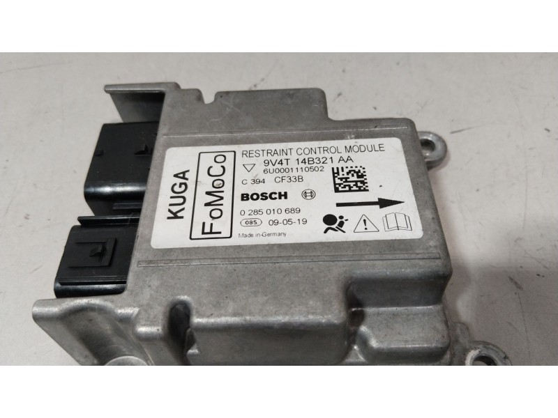 Recambio de centralita airbag para ford kuga i 2.0 tdci referencia OEM IAM 0285010689  