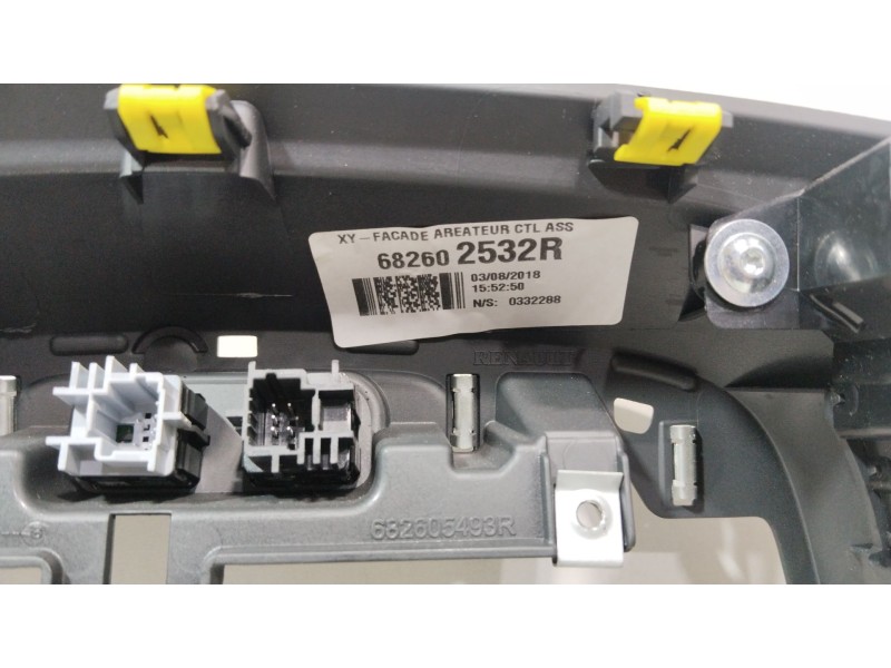 Recambio de consola central para renault captur i (j5_, h5_) 1.2 tce 120 referencia OEM IAM 682602532R  
