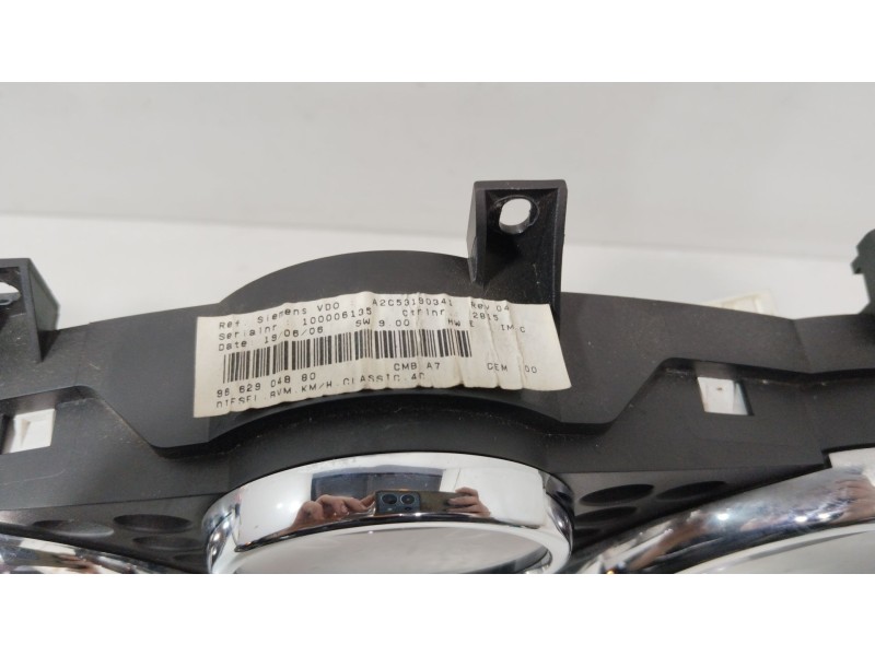 Recambio de cuadro instrumentos para peugeot 207/207+ (wa_, wc_) 1.6 hdi referencia OEM IAM A2C53065547  