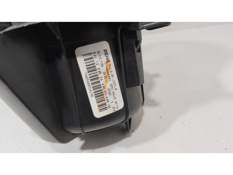 Recambio de motor calefaccion para citroën c3 ii (sc_) 1.4 referencia OEM IAM T4054001  