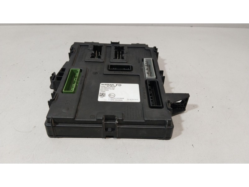 Recambio de centralita bsi para nissan qashqai ii (j11, j11_) 1.5 dci referencia OEM IAM 284B14CB5D  
