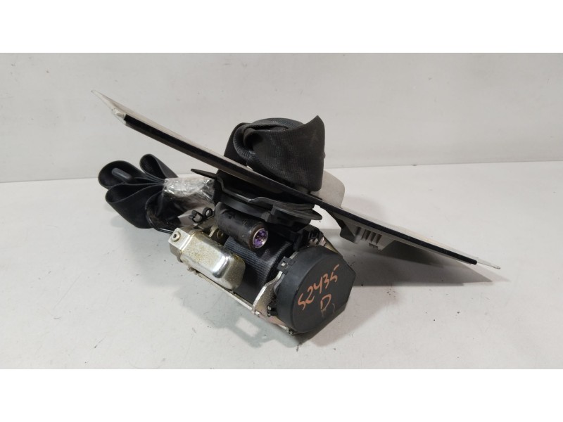 Recambio de cinturon seguridad delantero derecho para seat leon (1p1) 1.6 tdi referencia OEM IAM 6047613  