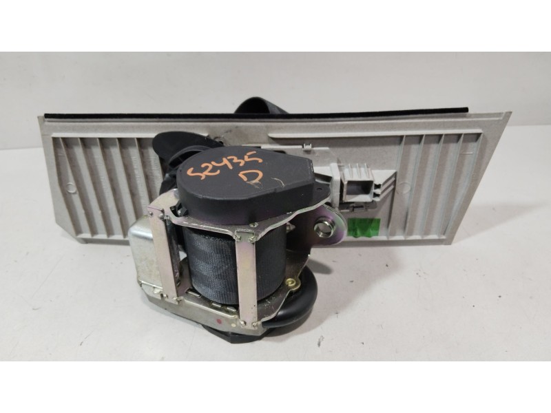 Recambio de cinturon seguridad delantero derecho para seat leon (1p1) 1.6 tdi referencia OEM IAM 6047613  