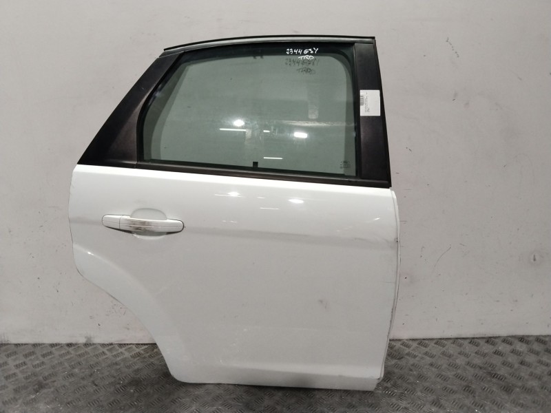 Recambio de puerta trasera derecha para ford focus lim. (cb4) titanium referencia OEM IAM  BLANCO 