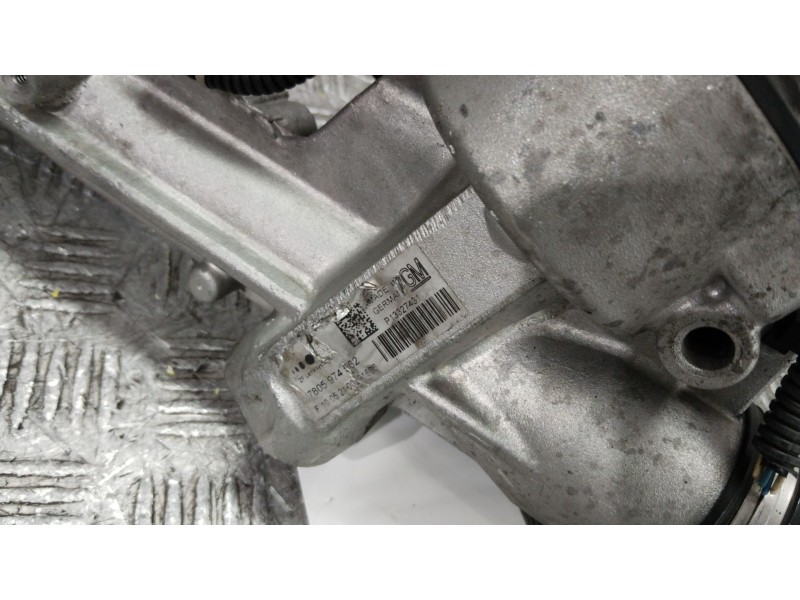 Recambio de cremallera direccion para opel astra j (p10) 1.6 (68) referencia OEM IAM 7805501451  