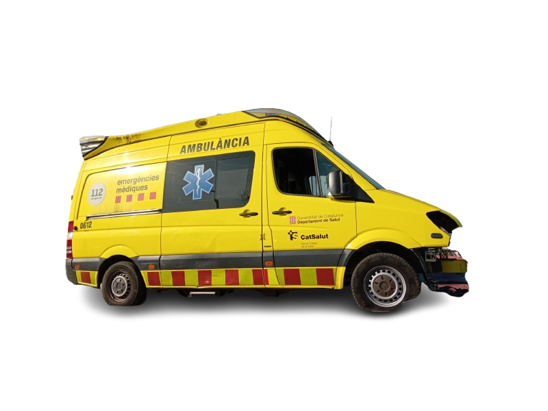 mercedes-benz sprinter 3,5-t autobús (b906) del año 2013