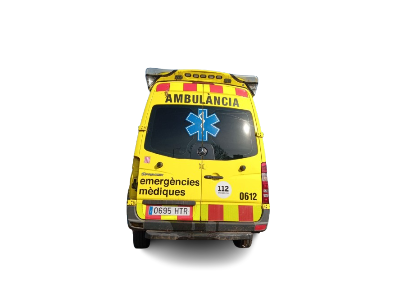 mercedes-benz sprinter 3,5-t autobús (b906) del año 2013