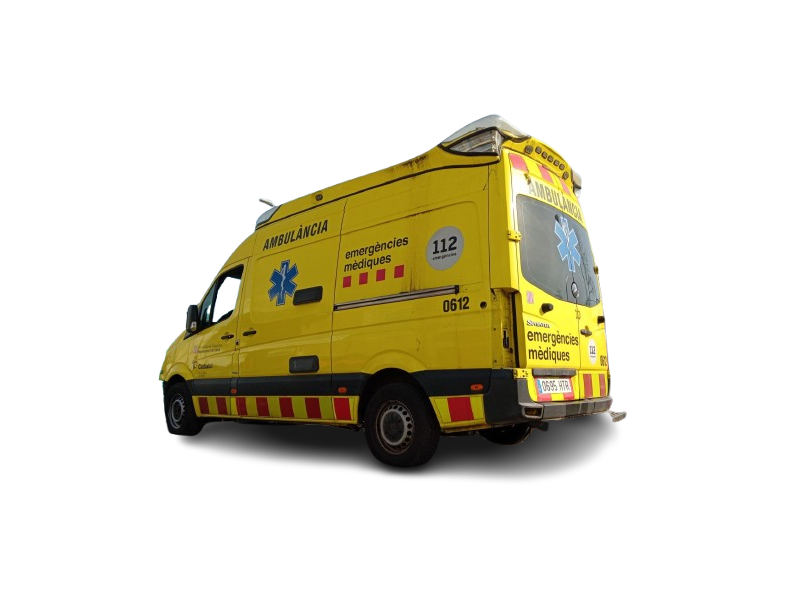 mercedes-benz sprinter 3,5-t autobús (b906) del año 2013