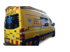 mercedes-benz sprinter 3,5-t autobús (b906) del año 2013