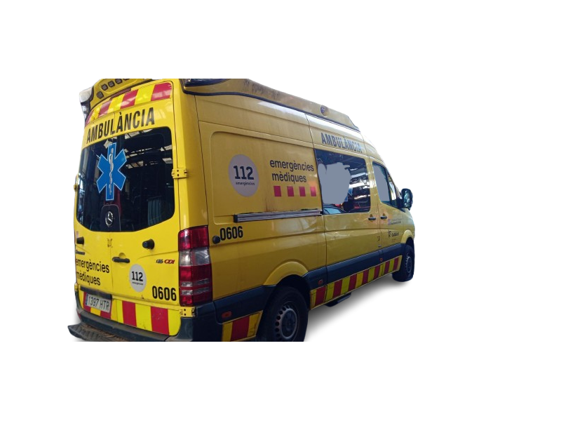 mercedes-benz sprinter 3,5-t autobús (b906) del año 2013