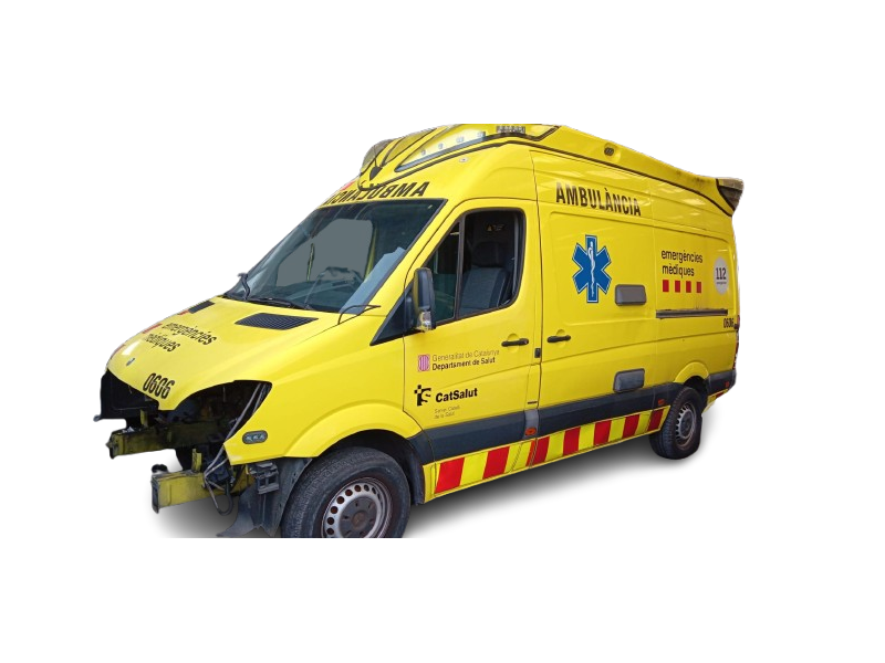 mercedes-benz sprinter 3,5-t autobús (b906) del año 2013