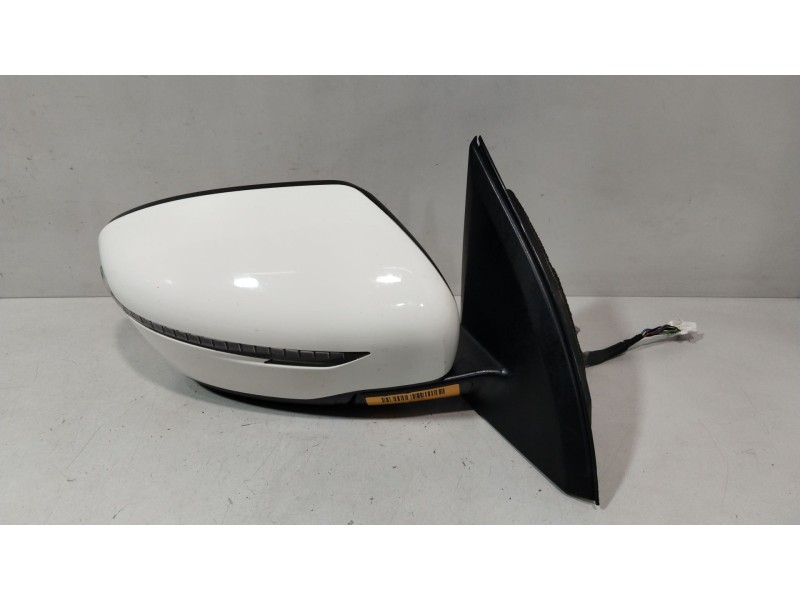 Recambio de espejo retrovisor derecho para nissan qashqai ii (j11, j11_) 1.5 dci referencia OEM IAM 963014EJ2A  