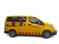 nissan nv200 / evalia autobús del año 2021