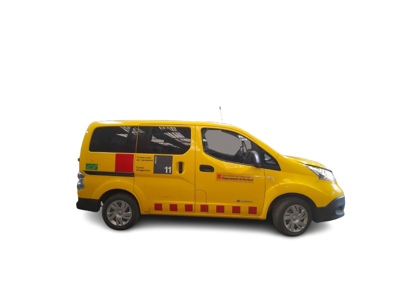 nissan nv200 / evalia autobús del año 2021