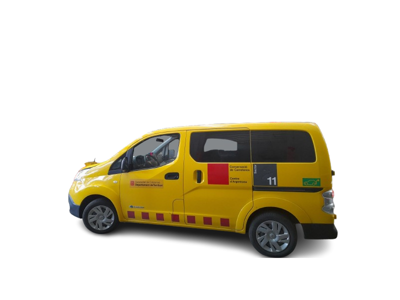 nissan nv200 / evalia autobús del año 2021