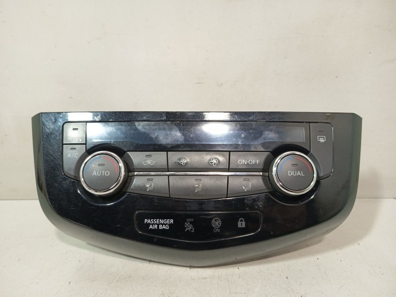 Recambio de mando climatizador para nissan qashqai ii (j11, j11_) 1.5 dci referencia OEM IAM 275004EA0A  