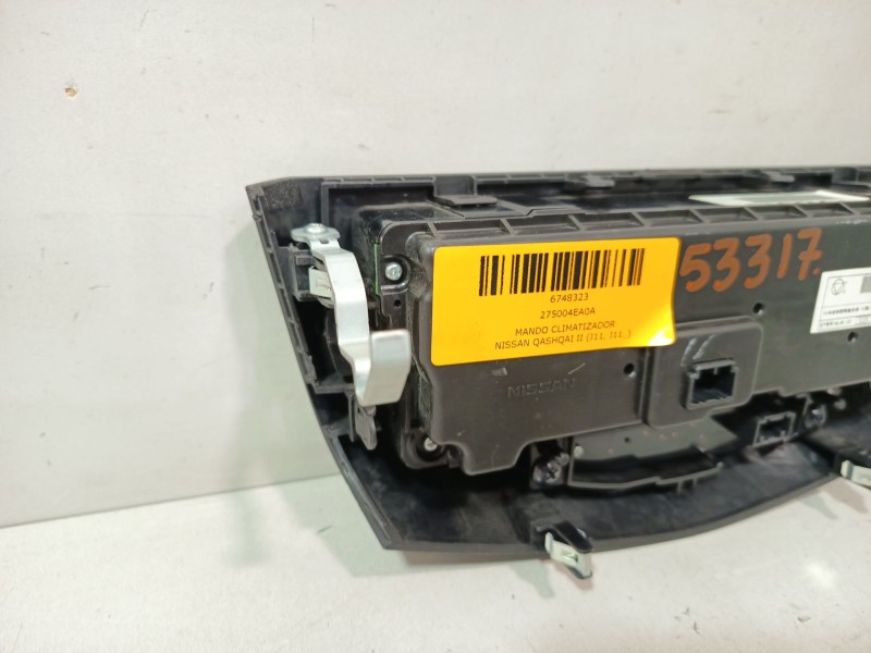 Recambio de mando climatizador para nissan qashqai ii (j11, j11_) 1.5 dci referencia OEM IAM 275004EA0A  
