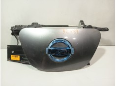 Recambio de rejilla paragolpes delantero para nissan leaf (ze0) electric referencia OEM IAM 657013NL5D  