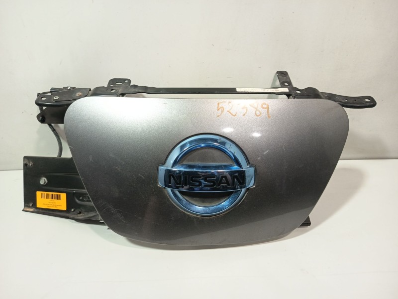 Recambio de rejilla paragolpes delantero para nissan leaf (ze0) electric referencia OEM IAM 657013NL5D  