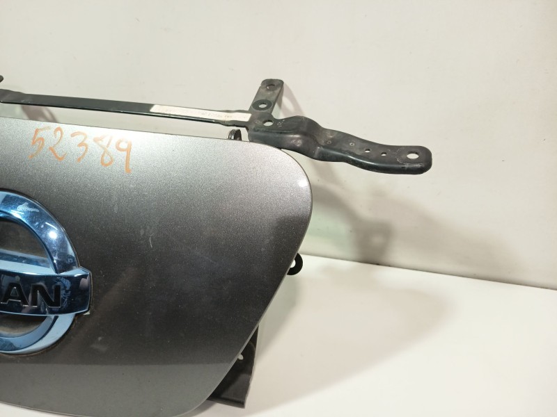 Recambio de rejilla paragolpes delantero para nissan leaf (ze0) electric referencia OEM IAM 657013NL5D  