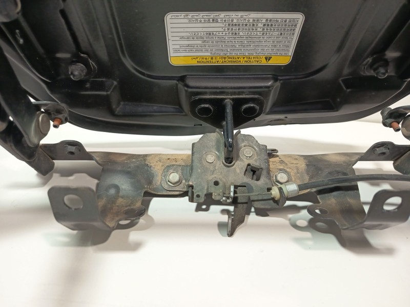 Recambio de rejilla paragolpes delantero para nissan leaf (ze0) electric referencia OEM IAM 657013NL5D  