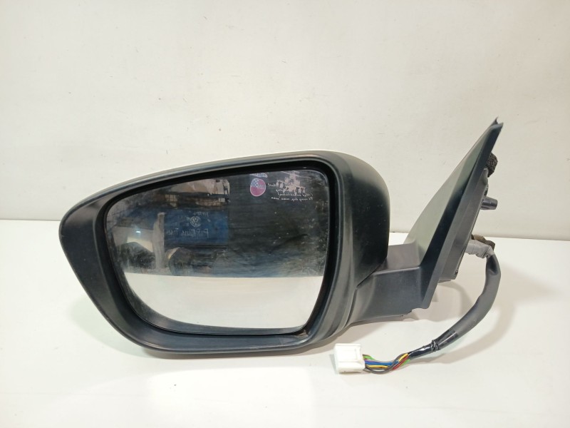 Recambio de espejo retrovisor izquierdo para nissan qashqai ii (j11, j11_) 1.5 dci referencia OEM IAM 963024EJ2A  