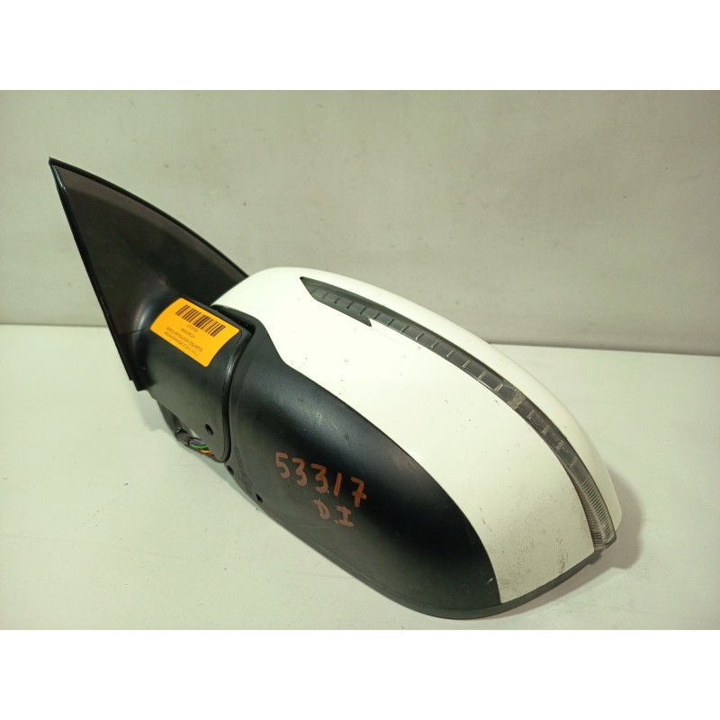 Recambio de espejo retrovisor izquierdo para nissan qashqai ii (j11, j11_) 1.5 dci referencia OEM IAM 963024EJ2A  