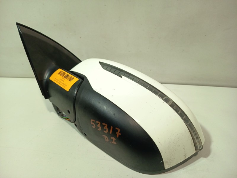 Recambio de espejo retrovisor izquierdo para nissan qashqai ii (j11, j11_) 1.5 dci referencia OEM IAM 963024EJ2A  