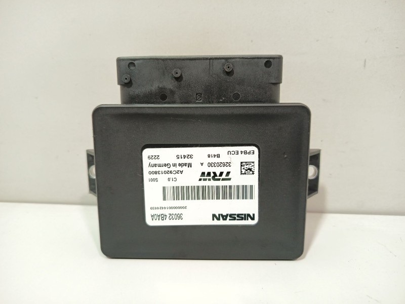 Recambio de modulo electronico para nissan qashqai ii (j11, j11_) 1.5 dci referencia OEM IAM 360324BA0A  