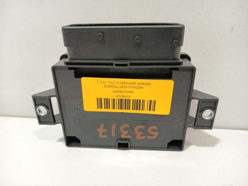 Recambio de modulo electronico para nissan qashqai ii (j11, j11_) 1.5 dci referencia OEM IAM 360324BA0A  