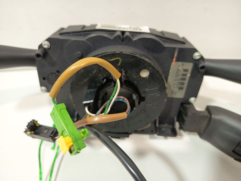 Recambio de mando multifuncion para peugeot 207/207+ (wa_, wc_) 1.6 hdi referencia OEM IAM 96630724XT  