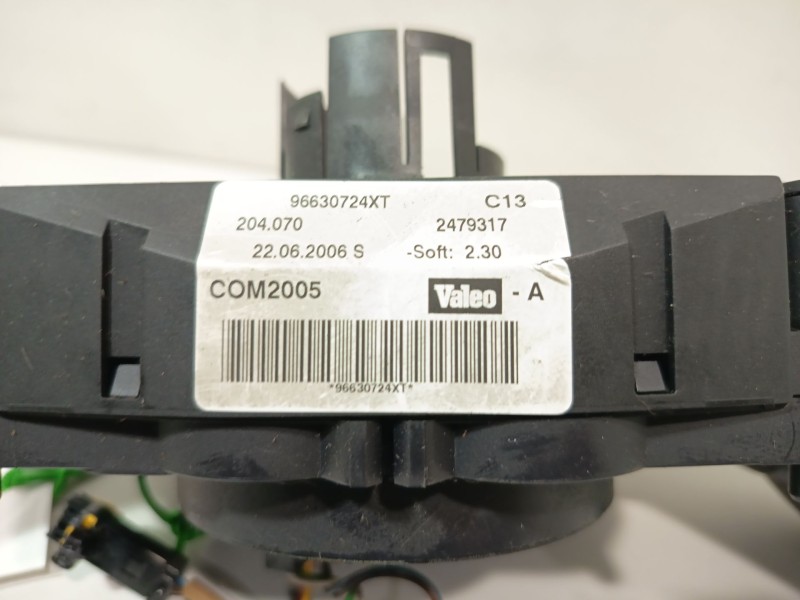 Recambio de mando multifuncion para peugeot 207/207+ (wa_, wc_) 1.6 hdi referencia OEM IAM 96630724XT  