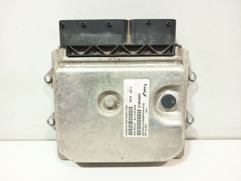 Recambio de centralita motor uce para fiat punto (199_) 1.2 (199axz1a, 199bxz1a) referencia OEM IAM 51904061  