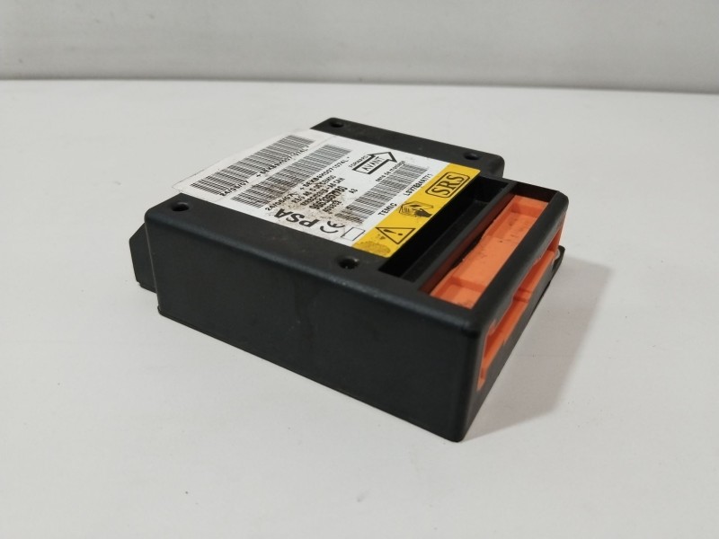 Recambio de centralita airbag para citroën c2 (jm_) 1.4 hdi referencia OEM IAM 9663357780  