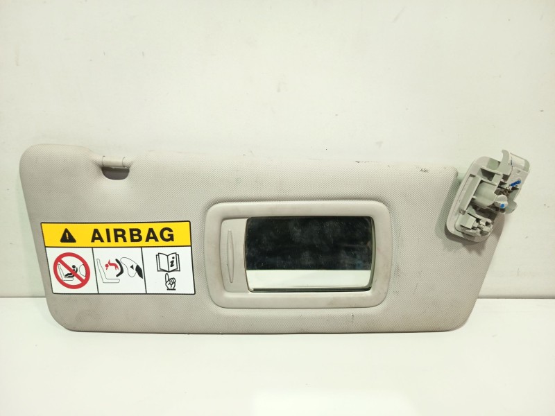 Recambio de parasol derecho para renault captur i (j5_, h5_) 1.2 tce 120 referencia OEM IAM 964007324R  