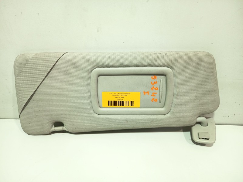 Recambio de parasol izquierdo para renault captur i (j5_, h5_) 1.2 tce 120 referencia OEM IAM 964010028R  