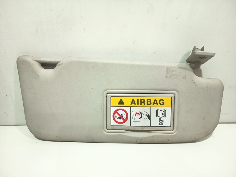 Recambio de parasol derecho para nissan qashqai ii (j11, j11_) 1.5 dci referencia OEM IAM 96400HV03A  
